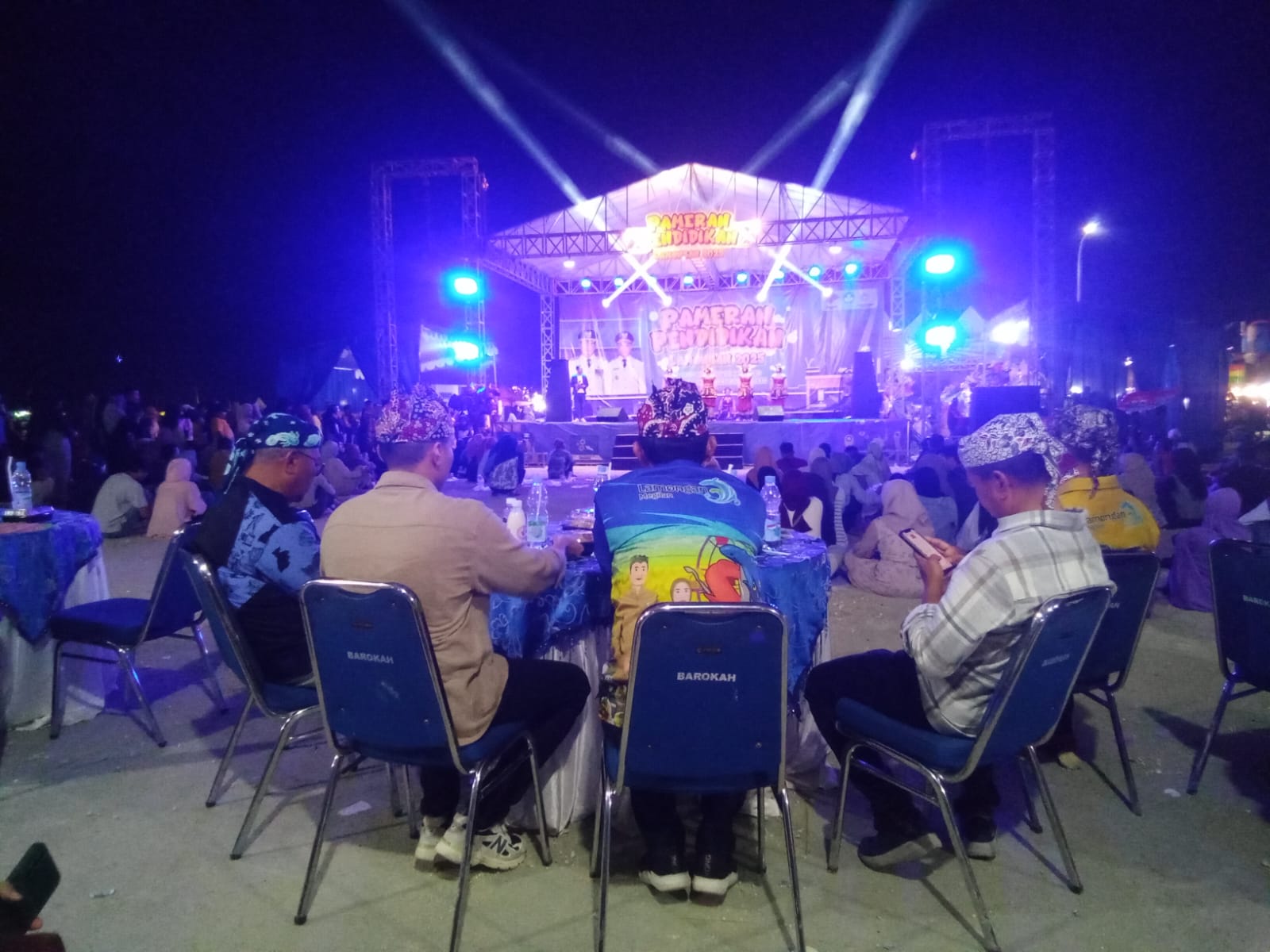 HADIRI PENUTUPAN PAMERAN PENDIDIKAN DALAM RANGKA PERINGATAN HARDIKNAS