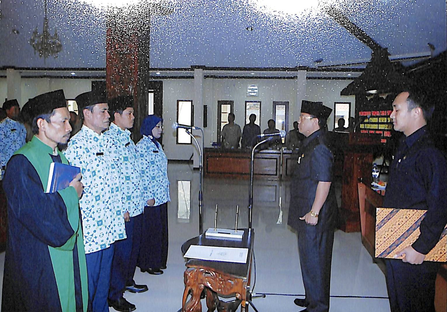 BIANGLALA (BINGKAI LAWAS LAMONGAN) : KETIKA SEKDES JADI PNS