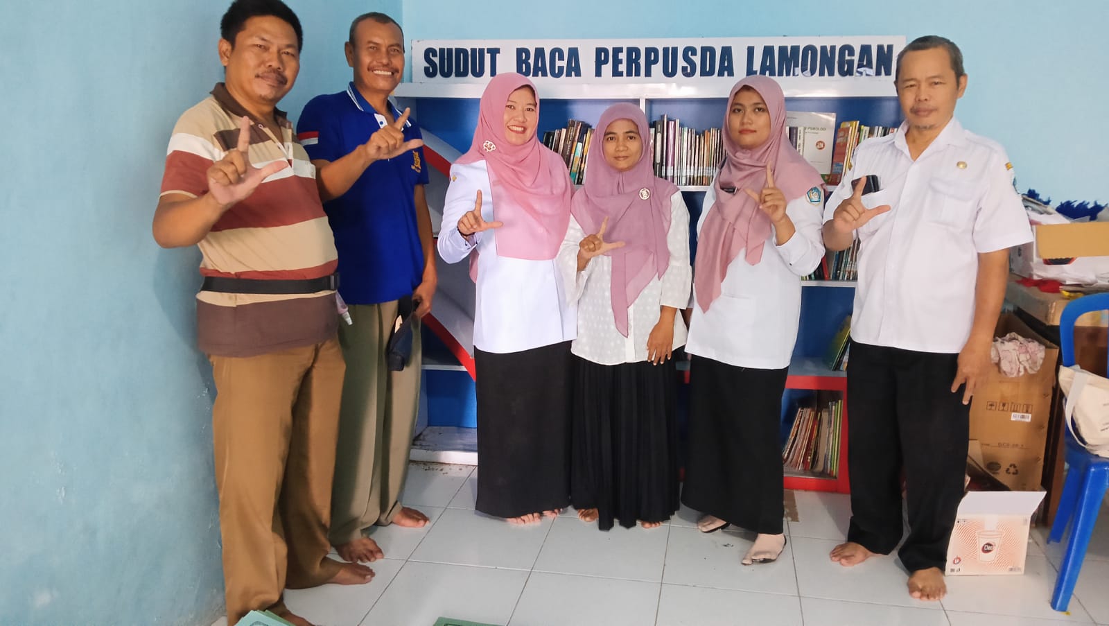 BEDAH INSTRUMEN AKREDITASI PERPUSTAKAAN DESA/KELURAHAN