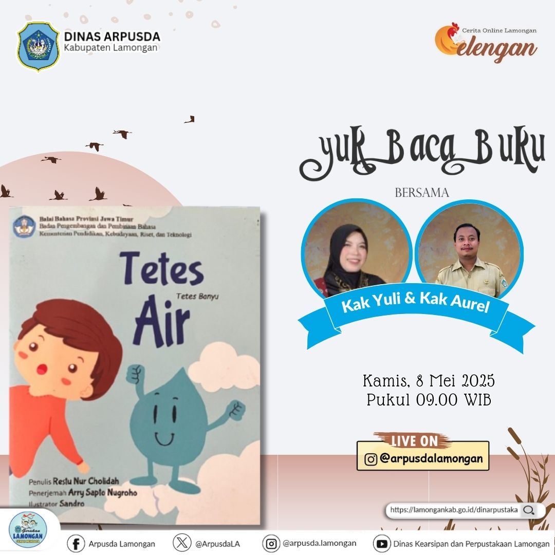 CELENGAN : TETES AIR (TETES BANYU)
