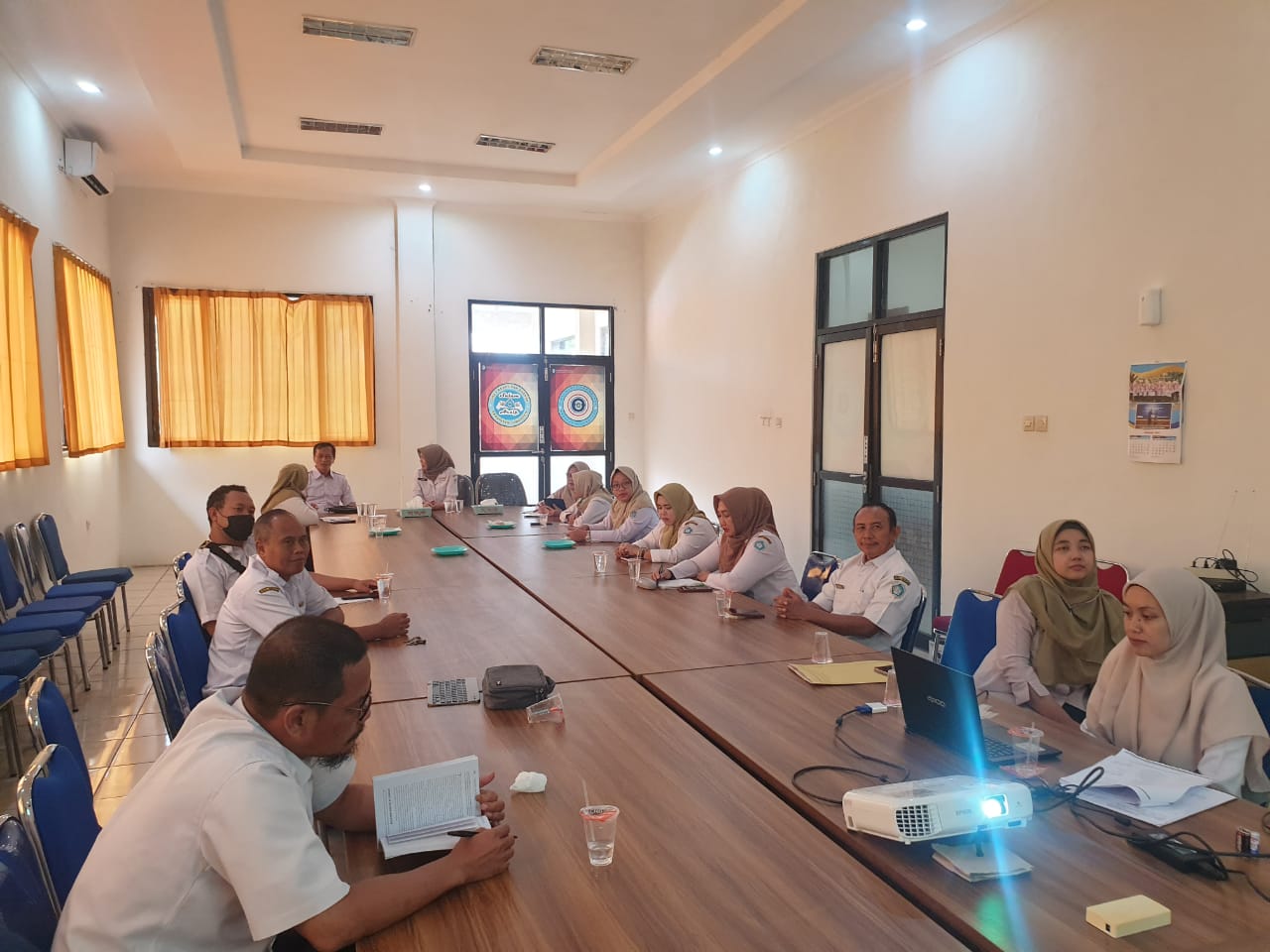 DINAS ARPUSDA IKUTI ZOOM MEETING WORKSHOP INSTRUMEN ASKE KABUPATEN/KOTA TAHUN 2025