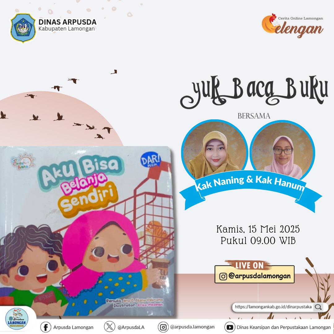 CELENGAN : AKU BISA BELANJA SENDIRI