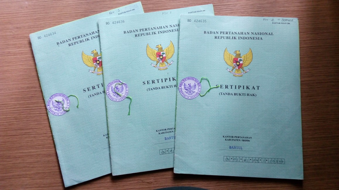 ARSIP PERTANAHAN UNTUK MENJAMIN KETERSEDIAAN ARSIP SEBAGAI ALAT BUKTI YANG SAH PADA SENGKETA PERTANAHAN
