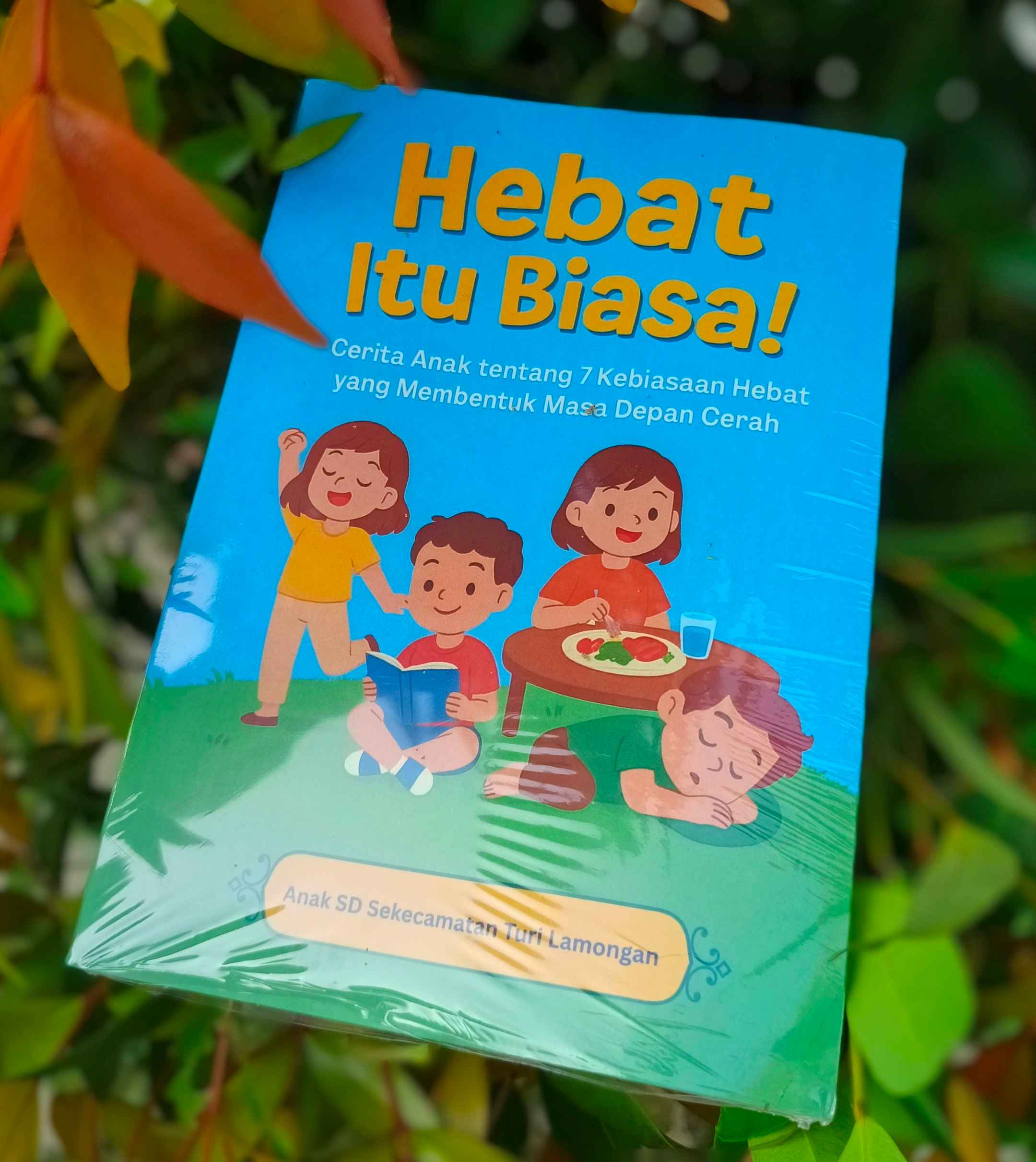 REVIEW BUKU : HEBAT ITU BIASA!