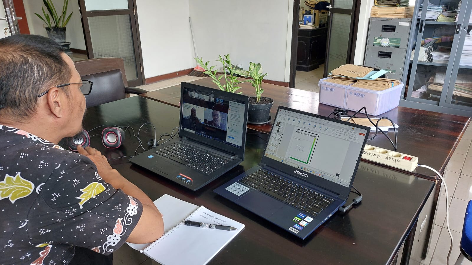 TECHNICAL MEETING WAWANCARA NOMINATOR LOMBA PEMILIHAN SIMPUL JARINGAN TERBAIK NASIONAL TAHUN 2025