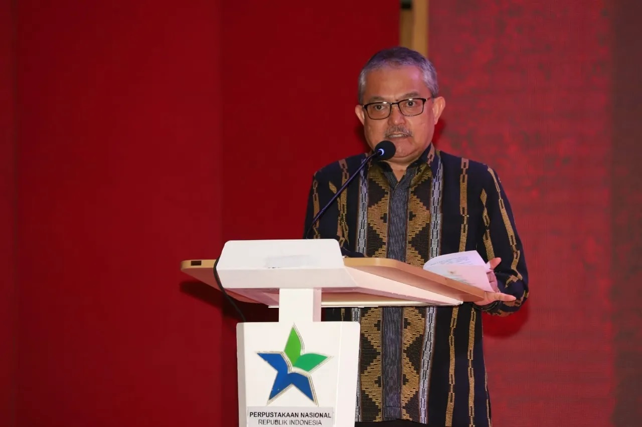 PERPUSNAS 45 TAHUN: PILAR PENGETAHUAN, PENJAGA MARTABAT BANGSA