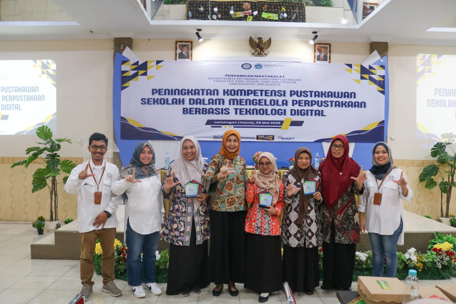 AKHIR MANIS BIMTEK PENGELOLAAN PERPUSTAKAAN BERBASIS DIGITAL TAHUN 2025, TIGA PESERTA TERBAIK TERIMA PENGHARGAAN