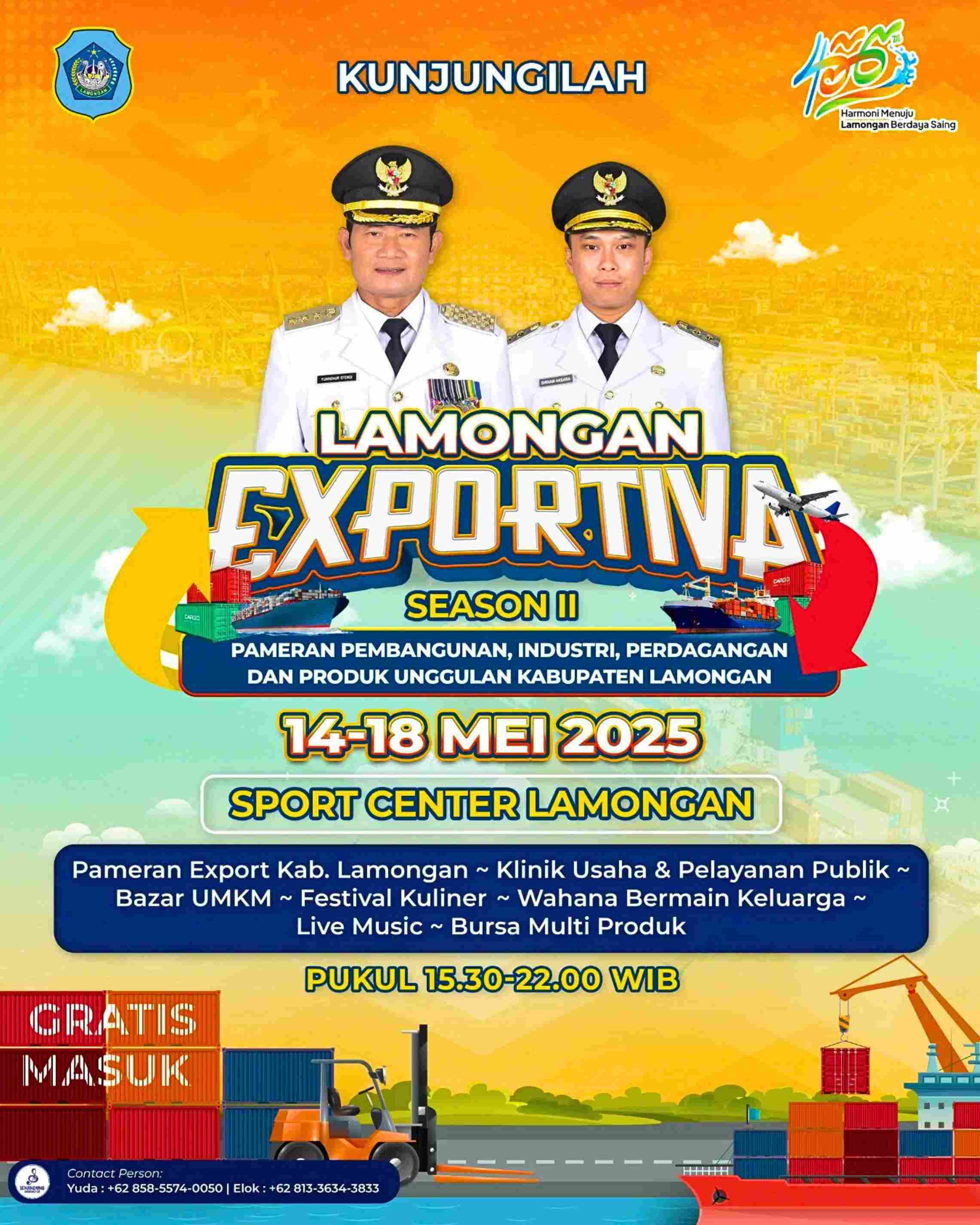 YUK RAMAIKAN LAMONGAN EXPORTIVA SEASON II 2025