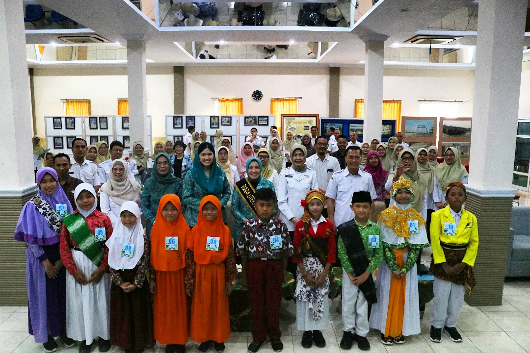 LOMBA BERTUTUR TINGKAT SD/MI SE-KABUPATEN LAMONGAN BERJALAN SUKSES