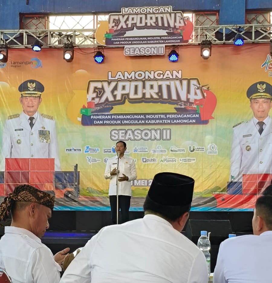 Pembukaan Lamongan Exportiva Season II: Sinergi Peningkatan Literasi dan Ekspor Daerah