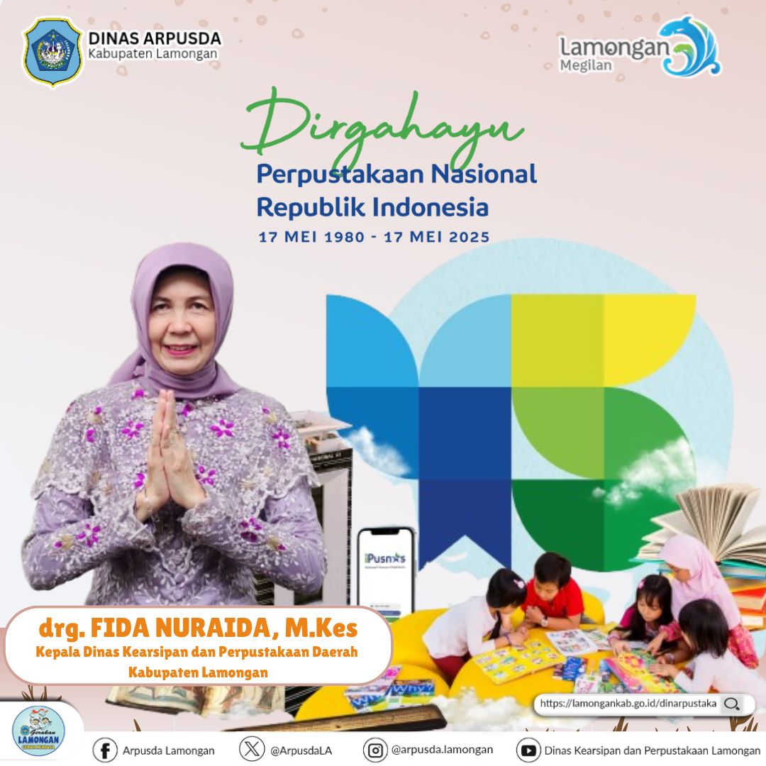 DIRGAHAYU 45 PERPUSNAS