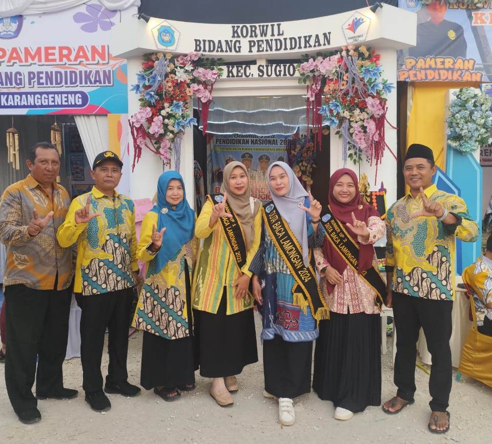 Foto: Duta Baca Lamongan Kunjungi Pameran Pendidikan 2025, Dorong Semangat Literasi Anak dan Guru
