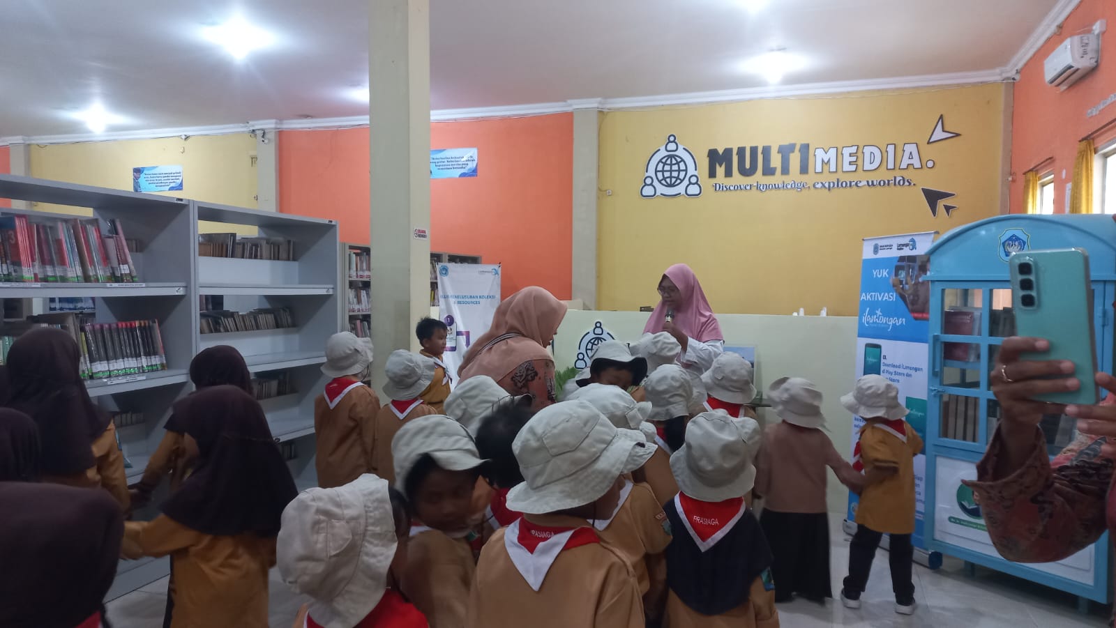 Minat Baca di Kalangan Anak-Anak GenZ