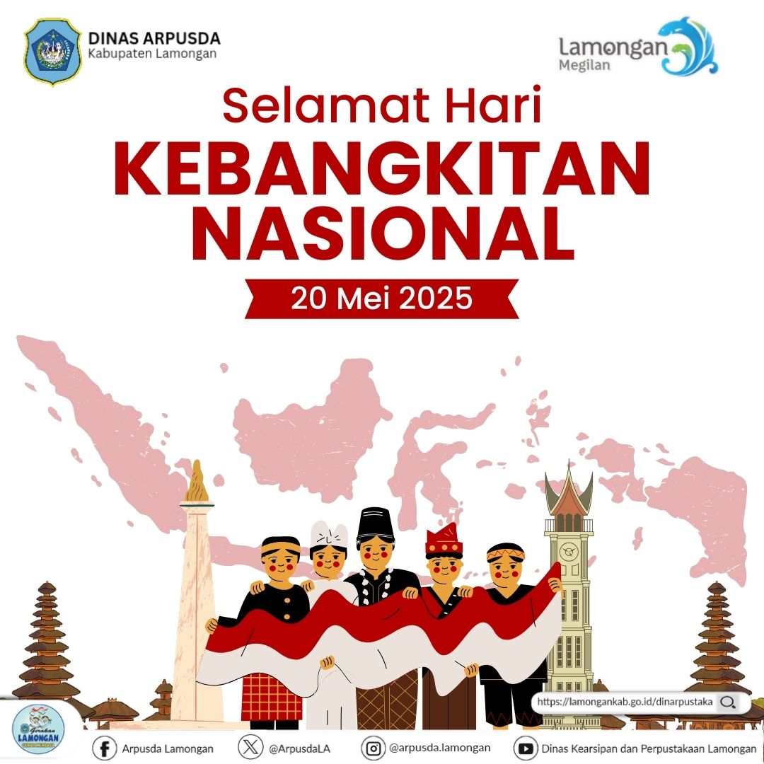 SELAMAT HARI KEBANGKITAN NASIONAL 2025