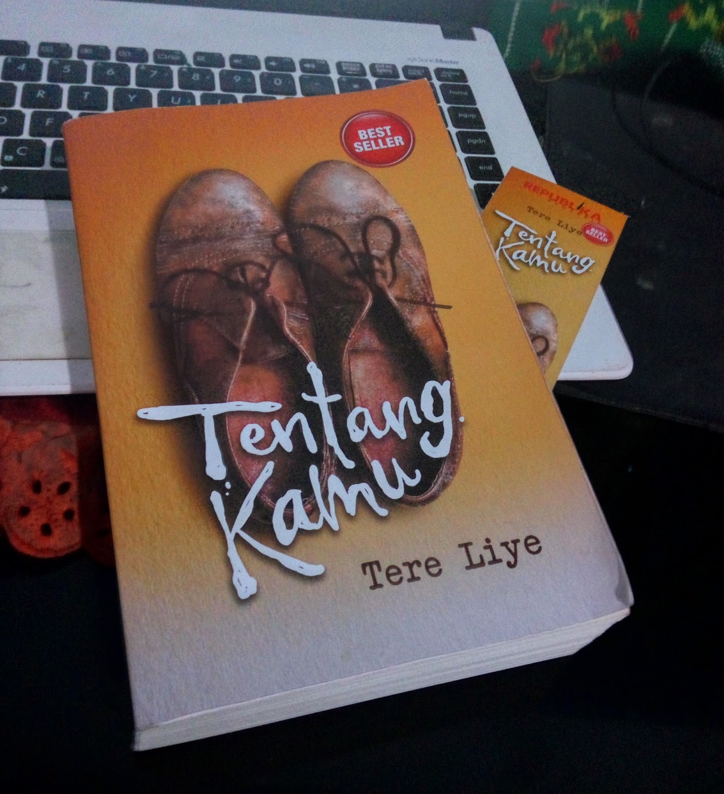 REVIEW BUKU TENTANG KAMU KARYA TERE LIYE