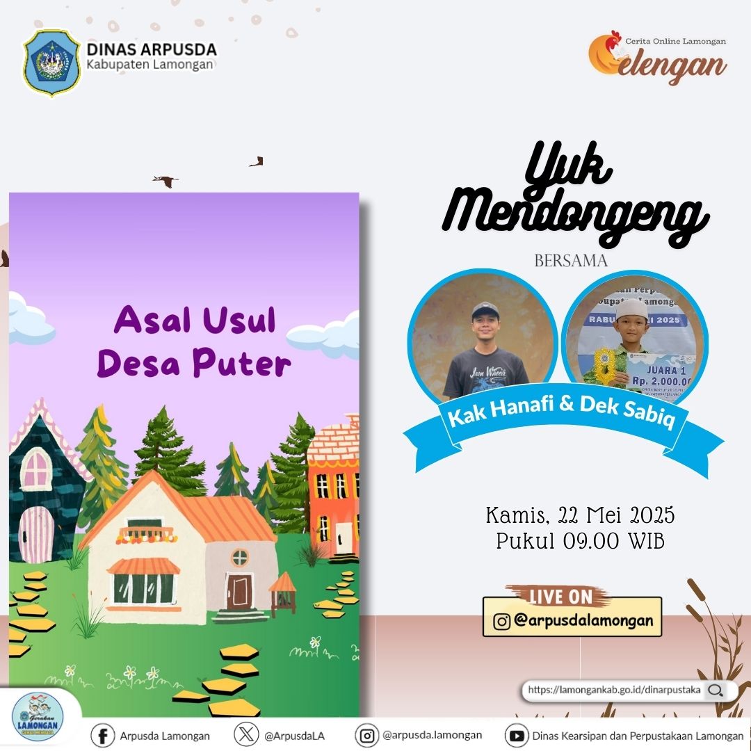 CELENGAN : ASAL USUL DESA PUTER