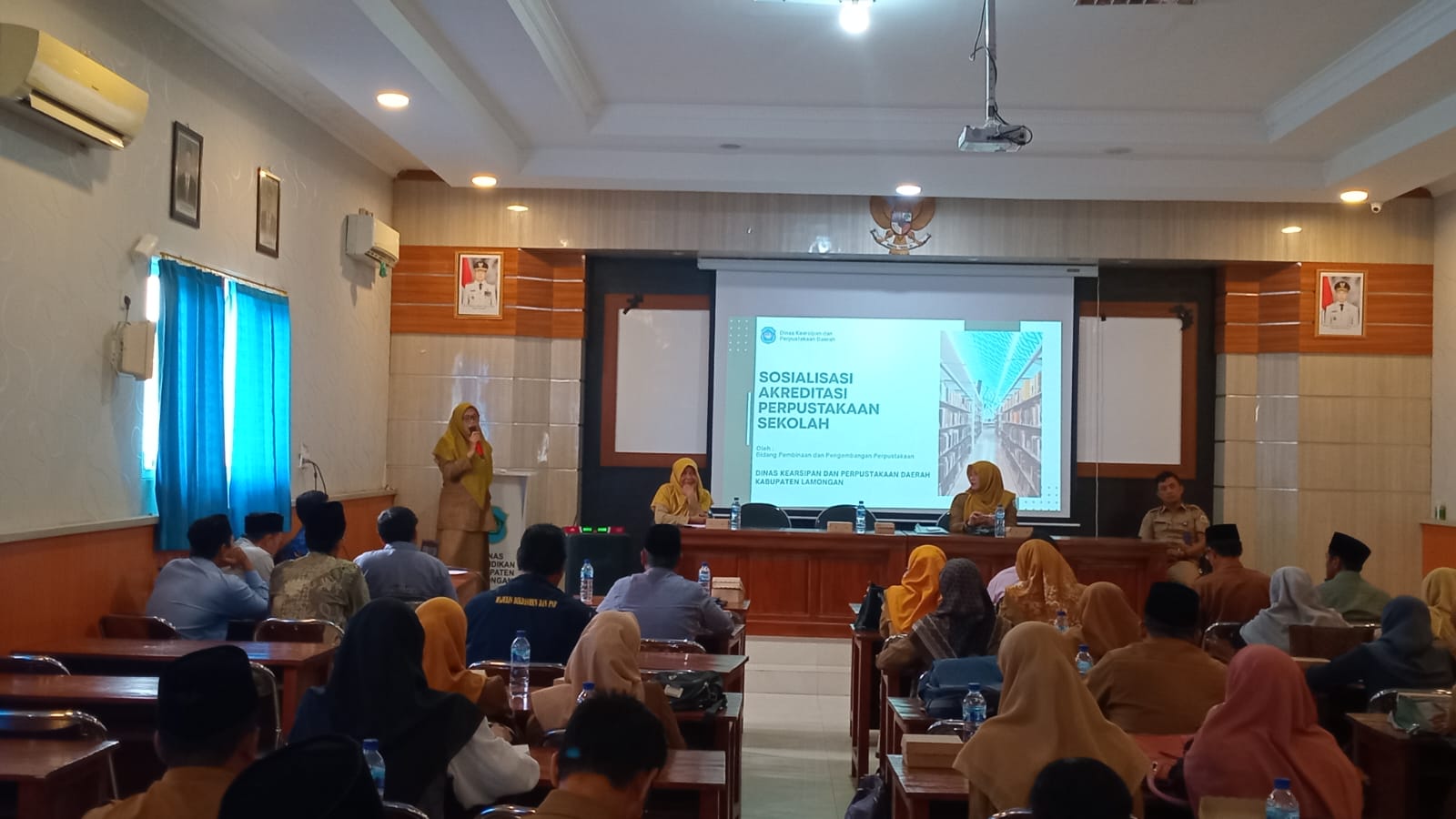 Sinergi Lintas Sektor Diperkuat, Dinas Arpusda Ikut Sukseskan Sosialisasi Empat Pilar PADURAKSA