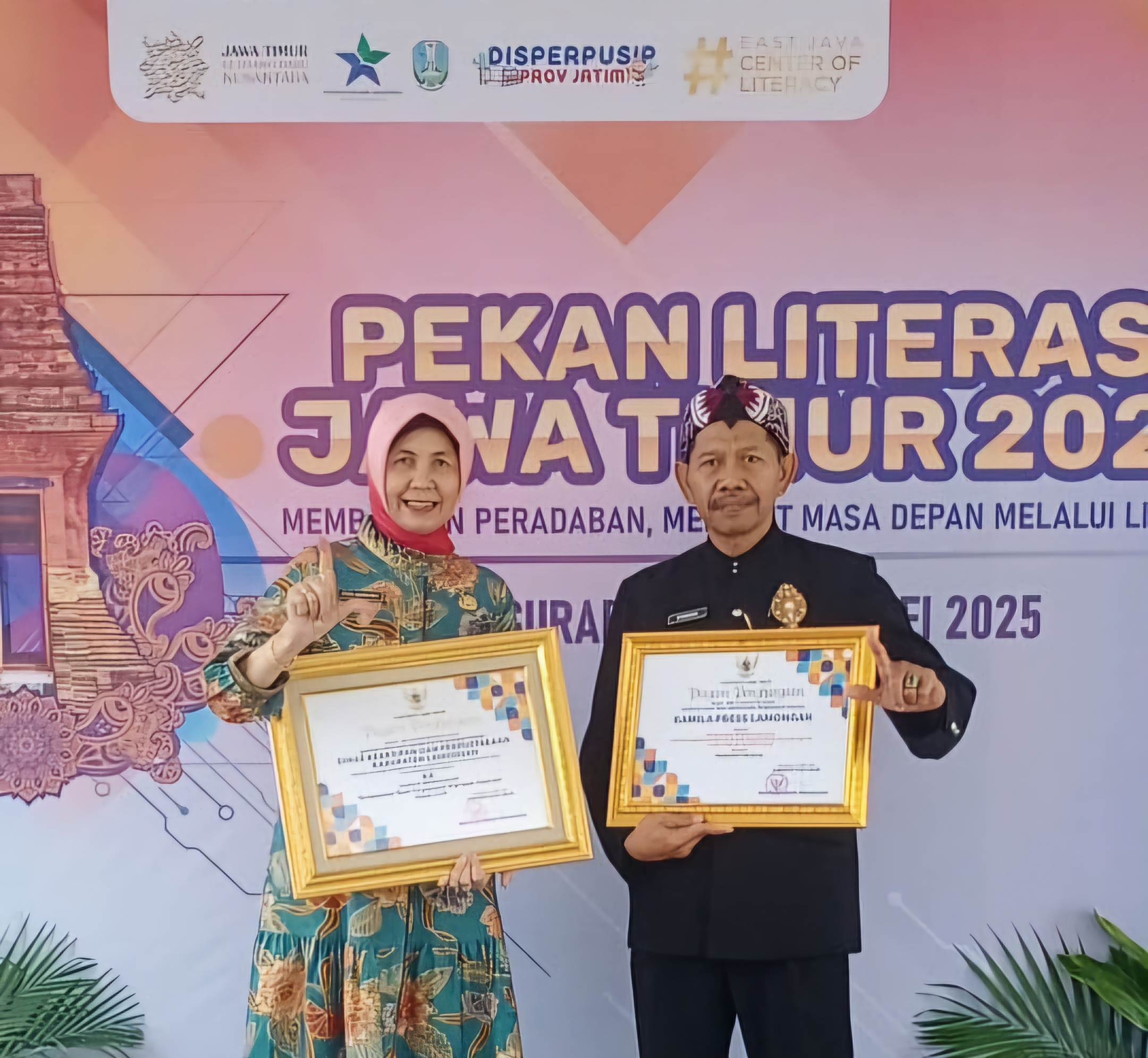 Kamila Press Lamongan Raih Penghargaan dari Gubernur Jawa Timur