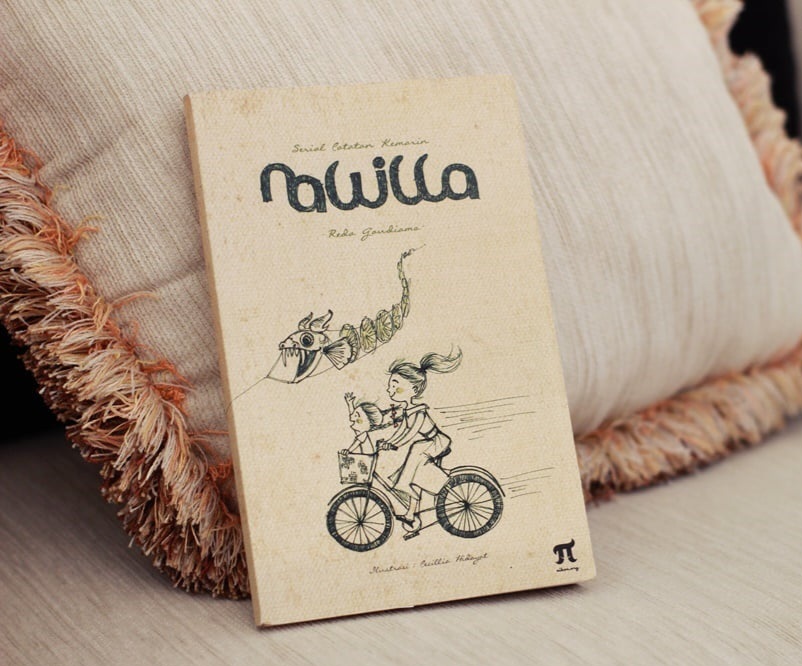 REVIEW BUKU : Na Willa, Serial Catatan Kemarin Karya Reda Gaudiamo