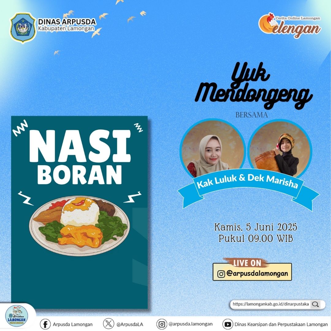 CELENGAN : SEGO BORAN