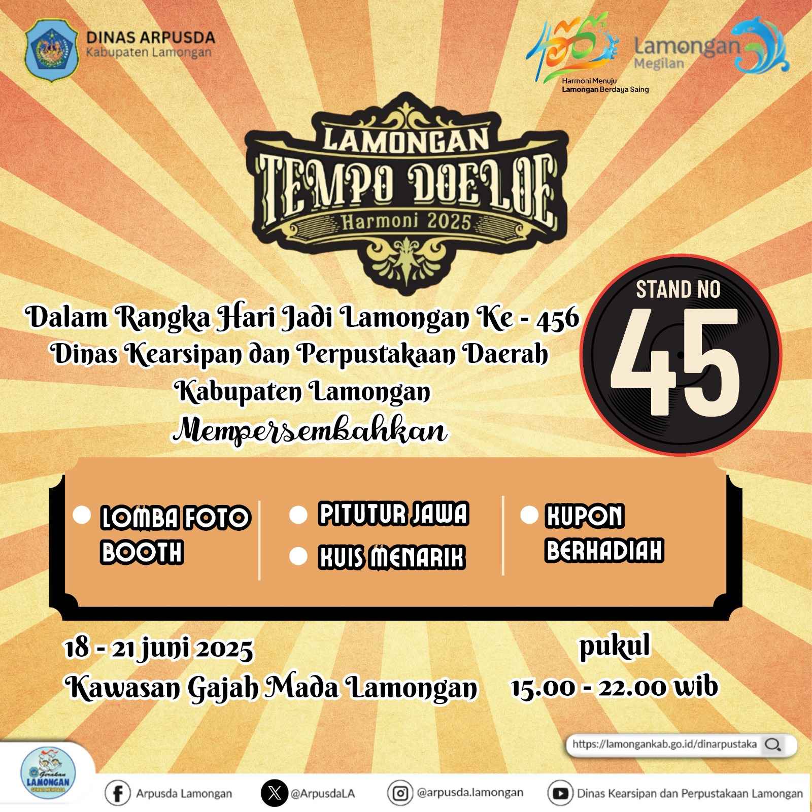 AKSI KEREN SATU FOTO SEJUTA CERITA TEMPO DOELOE
