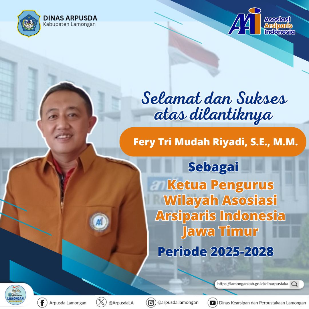 Selamat Kepada Fery Tri Mudah Riyadi, S.E., M.M.