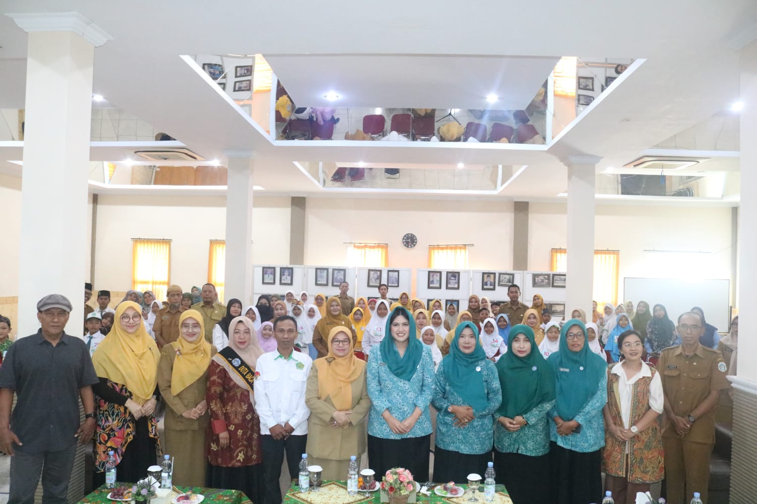Lomba Bertutur Tingkat SD/MI Se - Kabupaten Lamongan Kembali Digelar Oleh Dinas Kearsipan Dan Perpustakaan Daerah Kab.Lamongan