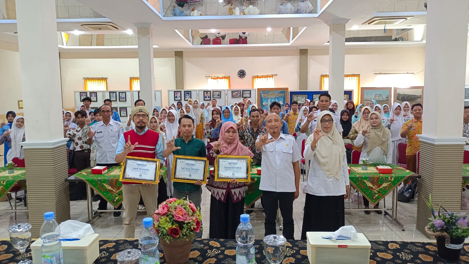 Foto: Pembekalan Lomba Resensi Buku Berbasis Koleksi Perpustakaan Tingkat SMP/Mts Dan SMA/MA/SMK Se-Kabupaten Lamongan Tahun 2026