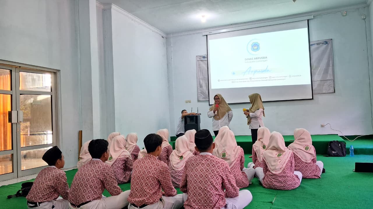 Foto: Dinas Arpusda Giatkan Bestari Bersama SMP Negeri 3 Sugio