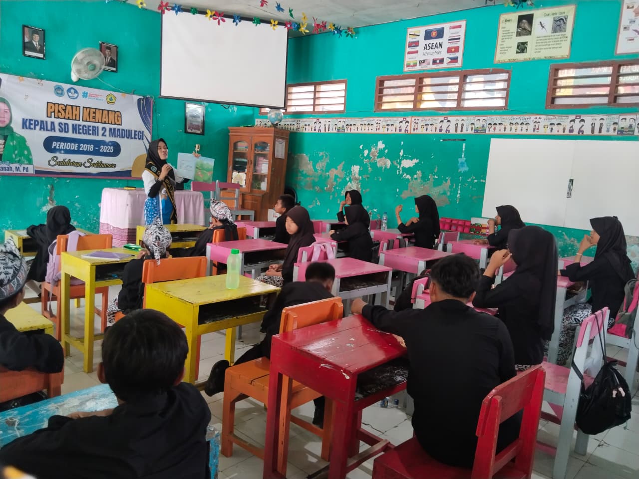 Foto: DUTA BACA LAMONGAN BANGKITKAN ANTUSIASME BACA DI SDN 2 MADULEGI