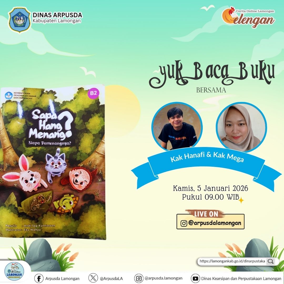 Foto: CELENGAN : SAPA HANG MENANG (Siapa Pemenangnya)