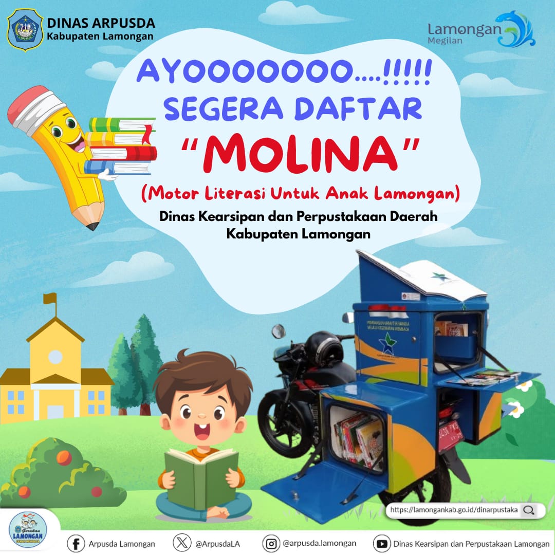 PENDAFTARAN MOLINA 2026 TELAH DIBUKA!