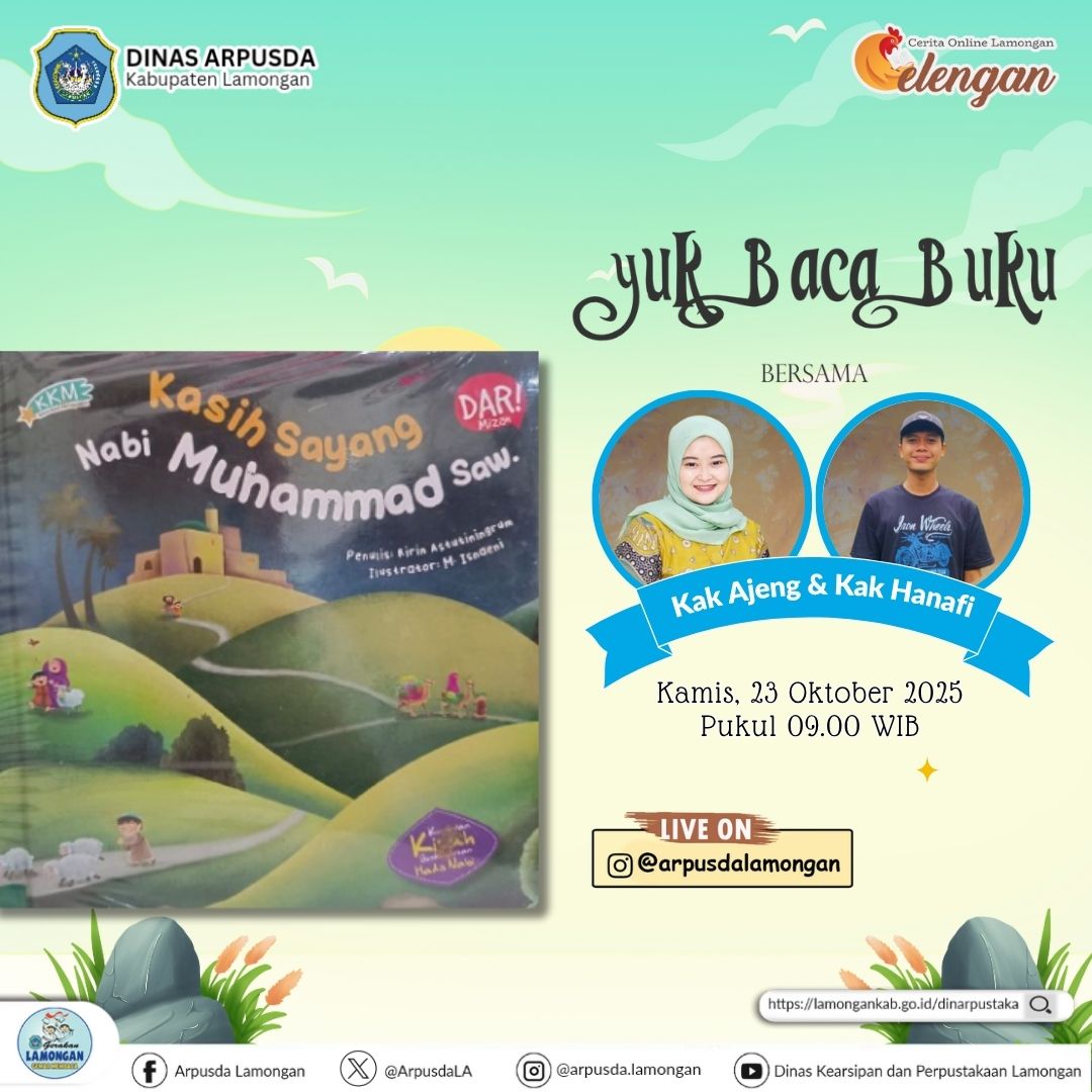 CELENGAN : KASIH SAYANG NABI MUHAMMAD