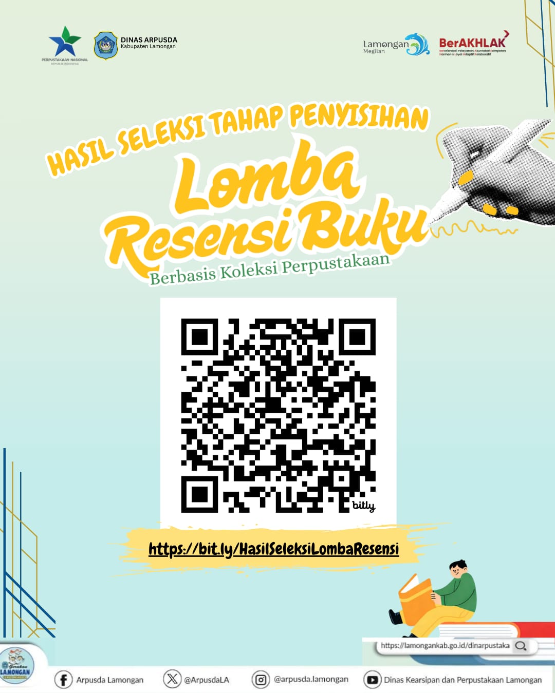 Foto: PENGUMUMAN HASIL SELEKSI PENYISIHAN