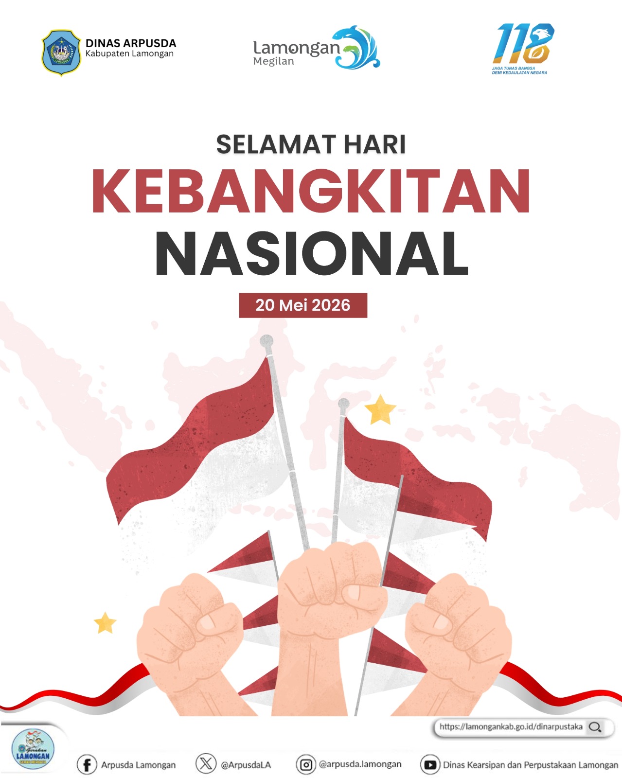 Foto: Selamat Hari Kebangkitan Nasional 2026