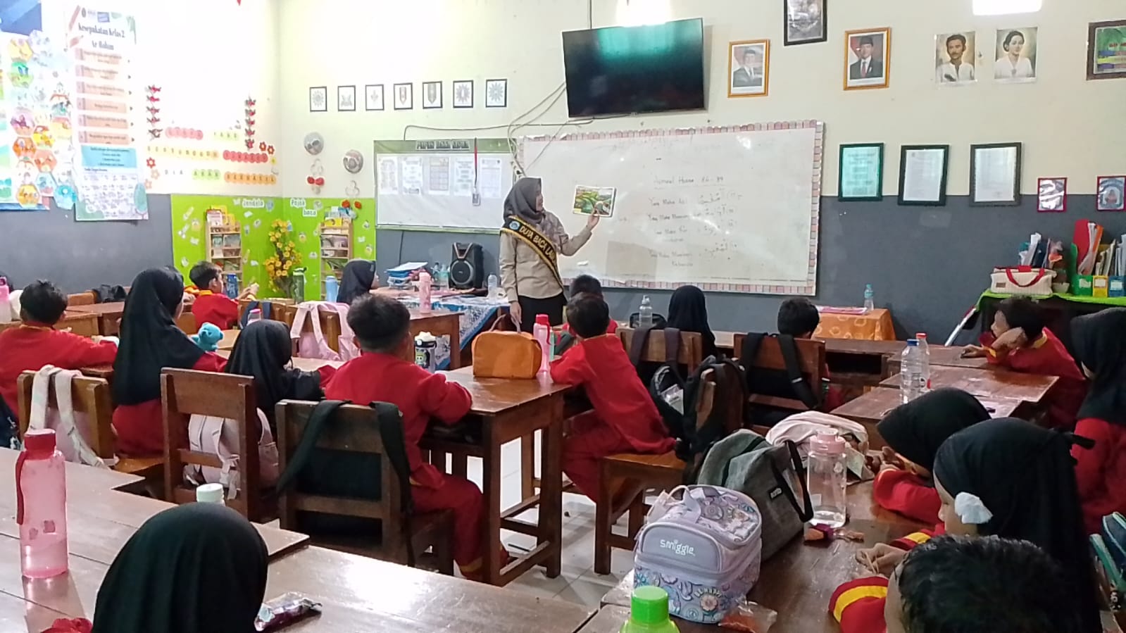 Foto: DUTA BACA LAMONGAN TANAMKAN SEMANGAT MEMBACA DI SD MUHAMMADIYAH 1 PUCUK