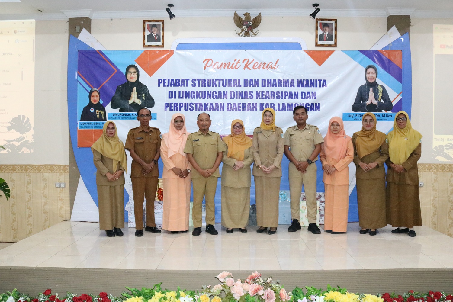 Foto: [DINAS ARPUSDA GELAR ACARA PAMIT KENAL PEJABAT STRUKTURAL]