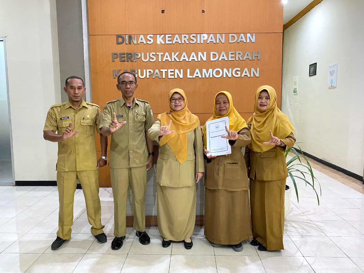 Foto: Dorong Literasi Sejak Dini, Satuan Pendidikan Jalin Kerja Sama Dengan Dinas Arpusda