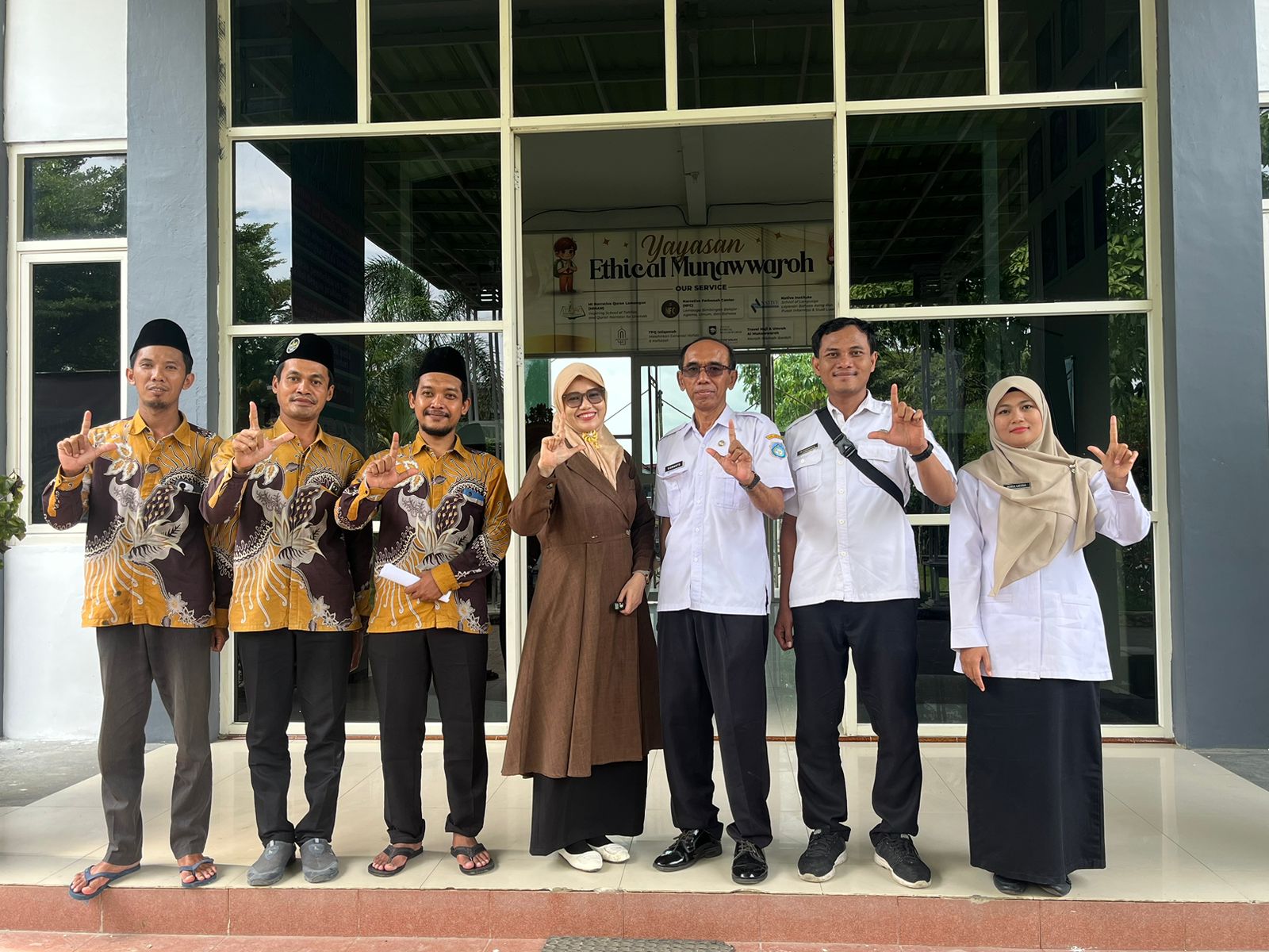 Menuju Perpustakaan Sesuai Standar Nasional, Bina Pustaka Laksanakan Bimbingan Pengelolaan Perpustakaan Di Mis Narrative Quran