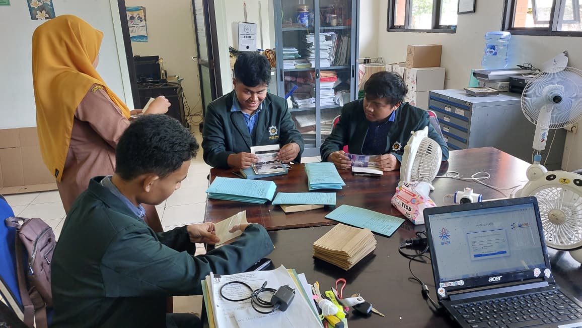 Foto: Dinas Arpusda Lamongan Terima Mahasiswa Magang Kearsipan Dari Uin Sunan Ampel Surabaya