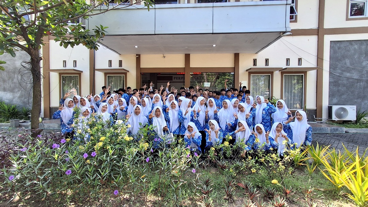 Foto: Giat Bestari Bersama SMP Muhammadiyah 1 Babat