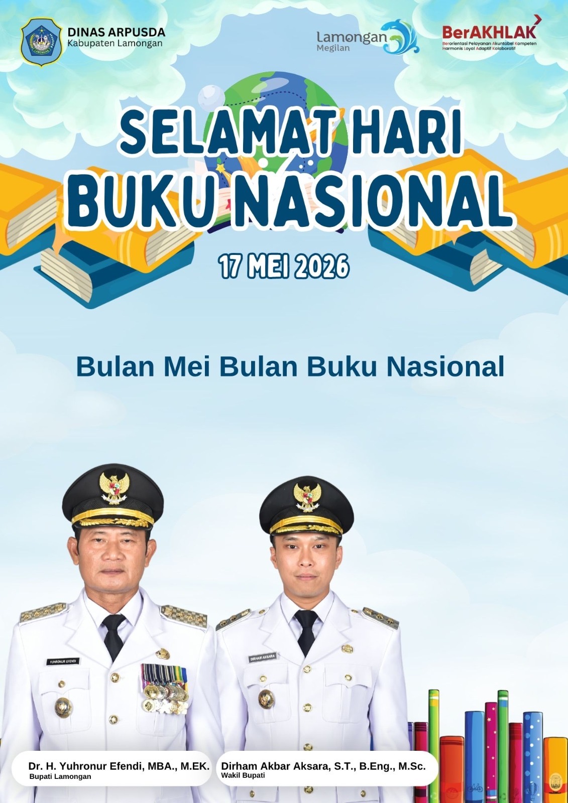 Foto: Selamat Hari Buku Nasional 2026