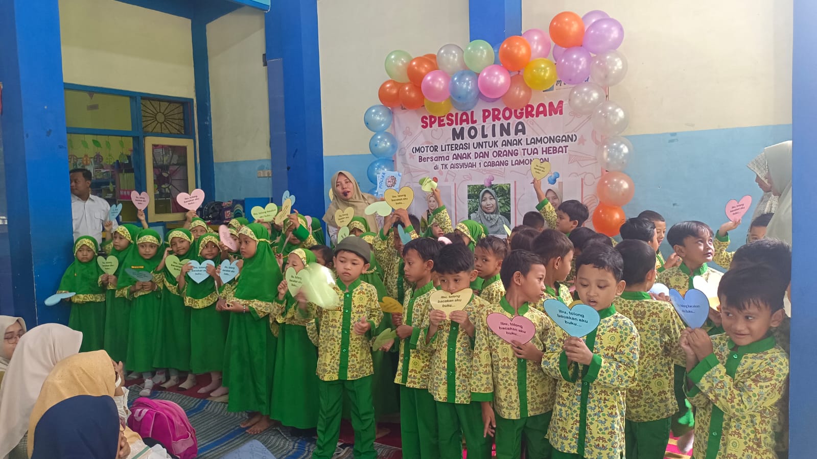 Foto: MOLINA MENYAPA TK AISYIYAH 1 CABANG LAMONGAN