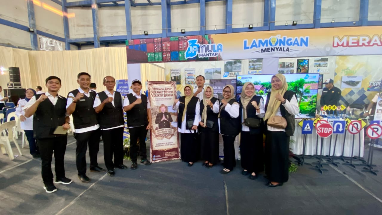 Foto: Dinas Arpusda Ikuti Lamongan Exportiva Season III 2026