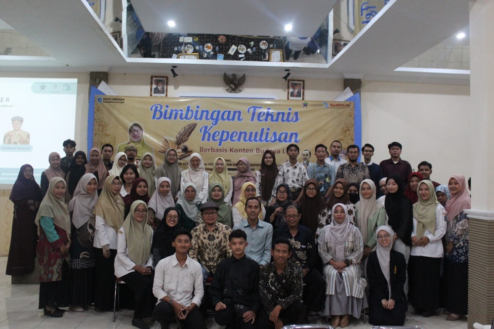 Foto: Dinas Arpusda Gelar Bimtek Kepenulisan Berbasis Konten Budaya Lokal