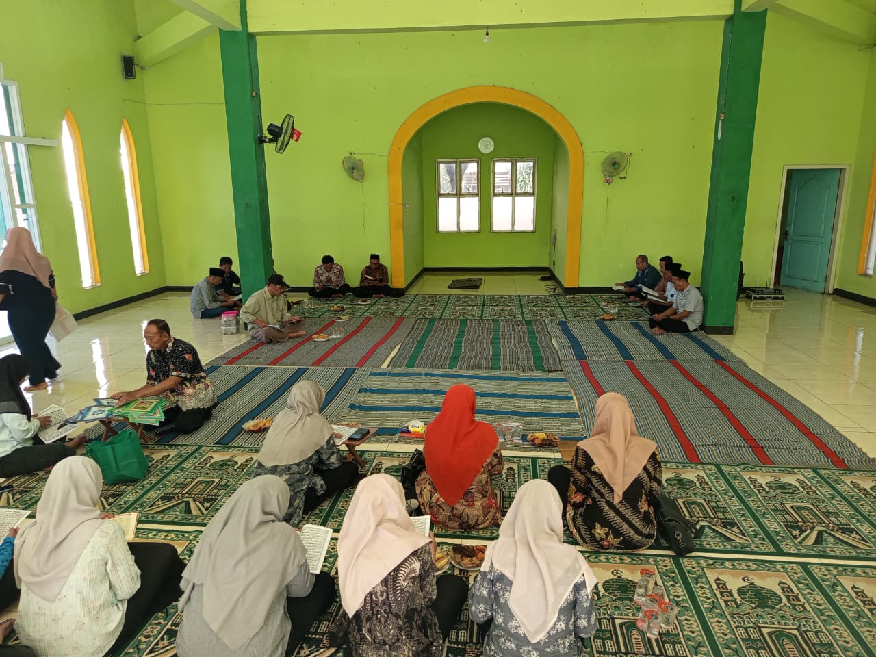 Foto: Menjelang Bulan Ramadhan Arpusda Adakan Khotmil Quran