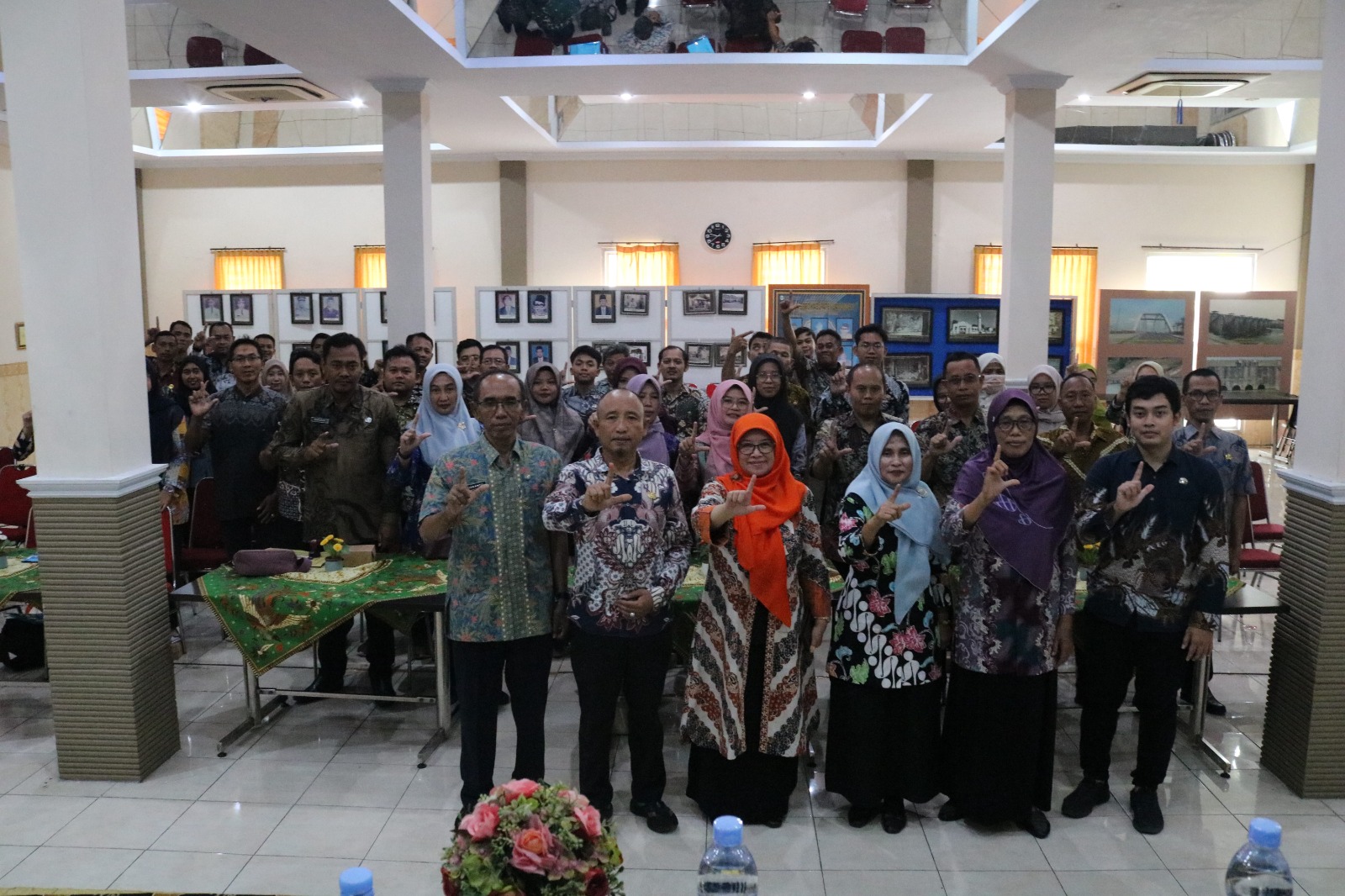 DORONG PERPUSTAKAAN DESA LEBIH BERDAMPAK, LAMONGAN GELAR SOSIALISASI LOMBA PERPUSTAKAAN DESA TERBAIK 2026