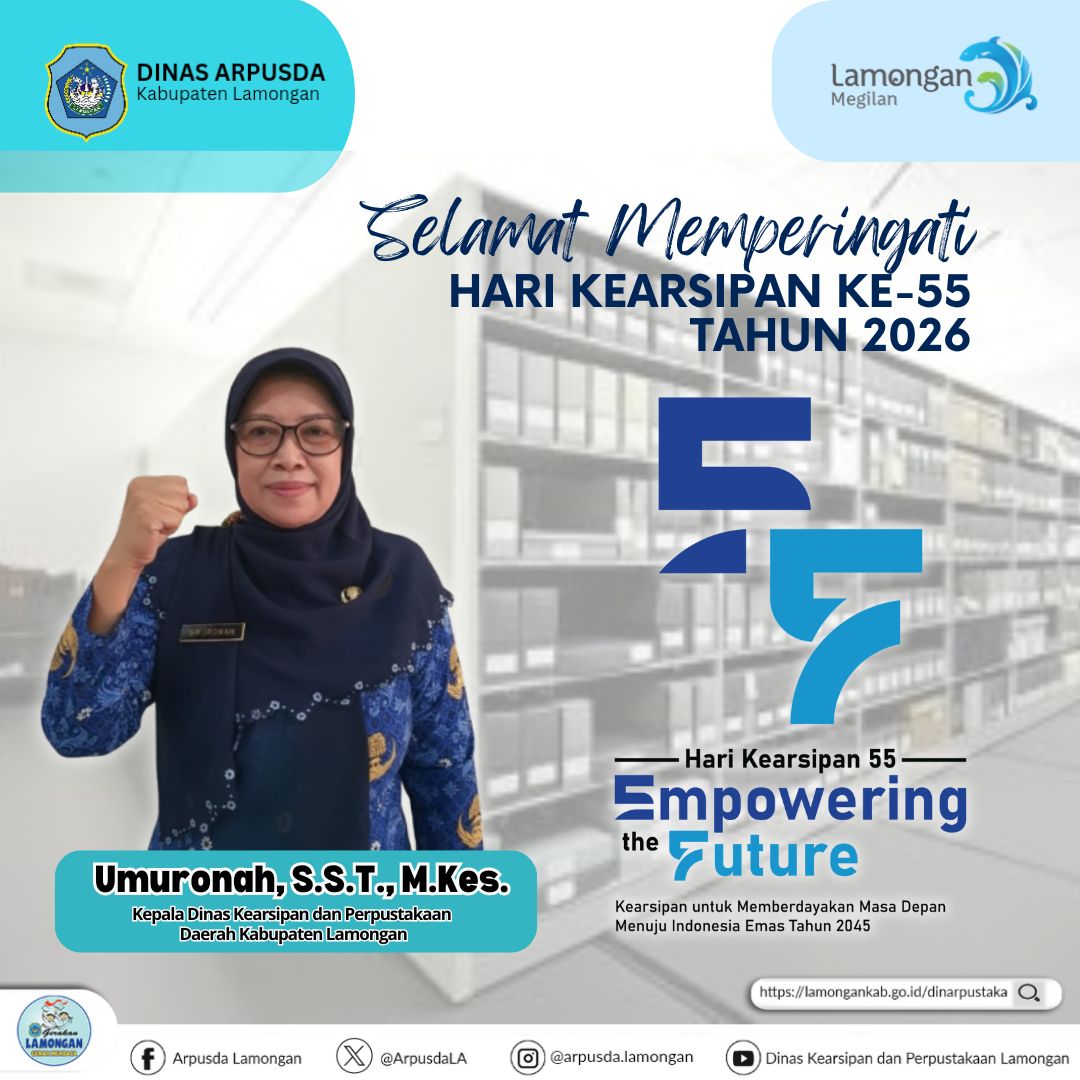 Foto: Selamat Hari Kearsipan Nasional