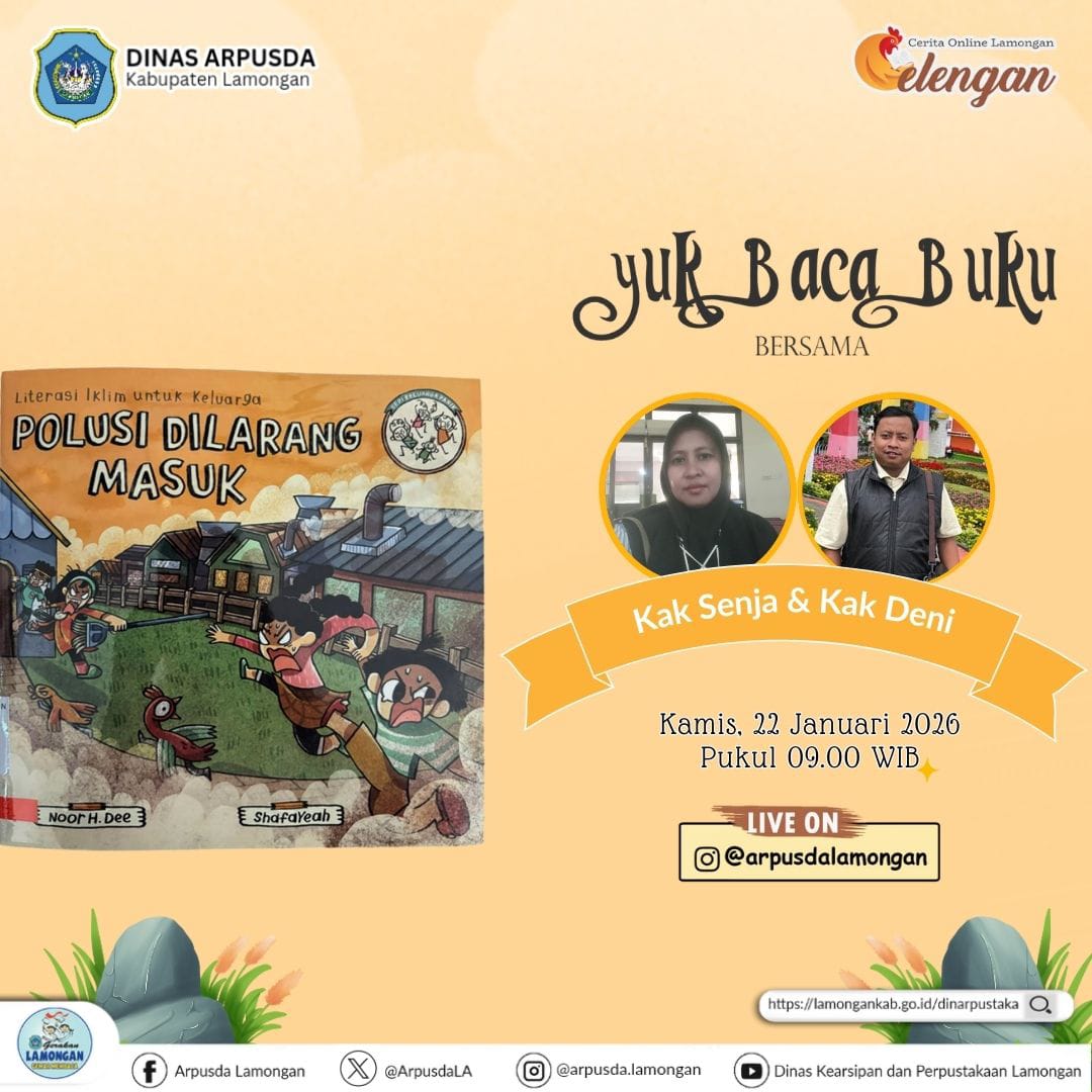 Foto: [CELENGAN : POLUSI DILARANG MASUK]