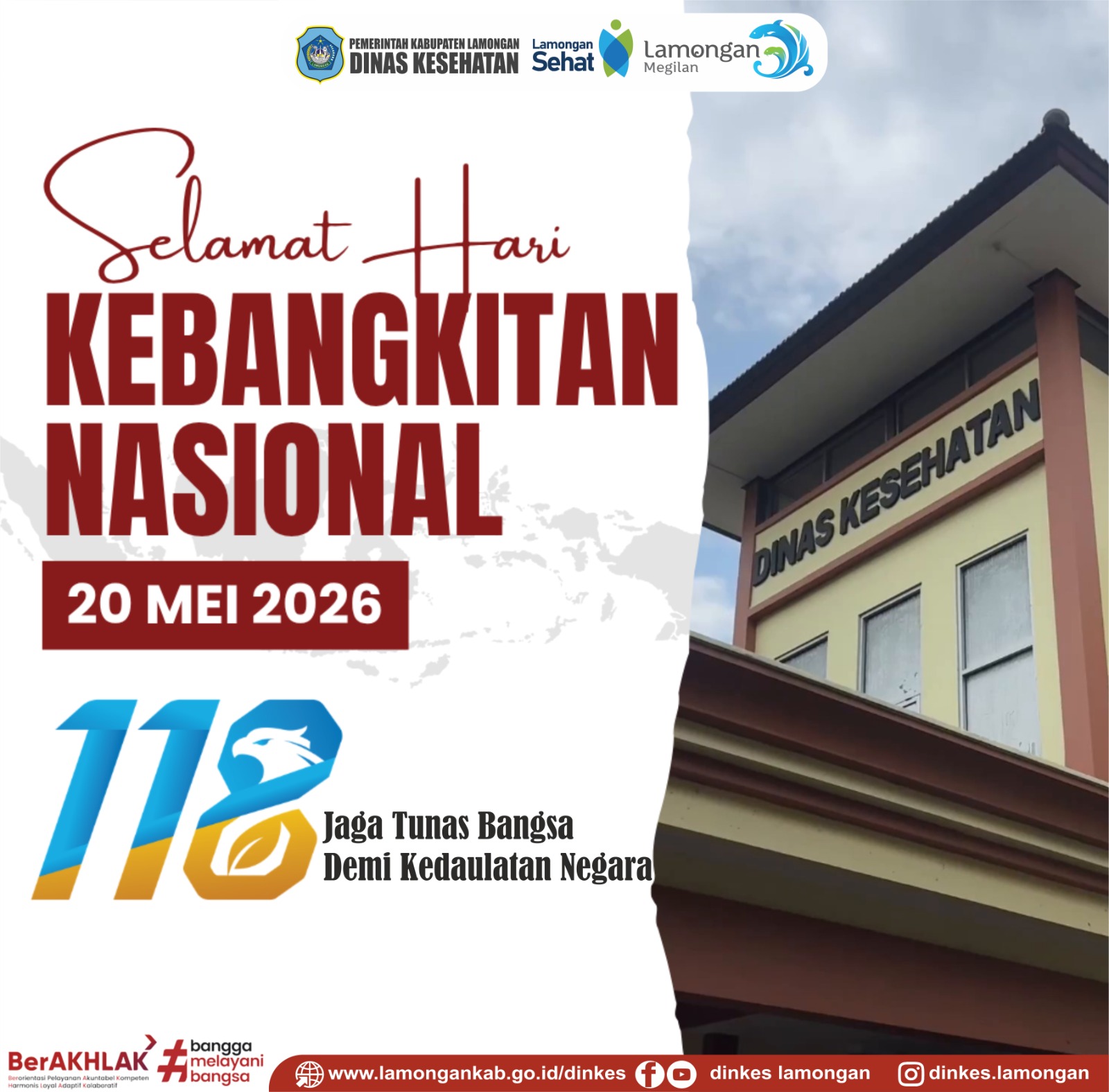 Foto: Selamat Memperingati Hari Kebangkitan Nasional ke-118 🇮🇩 “Jaga Tunas Bangsa Demi Kedaulatan Negara”